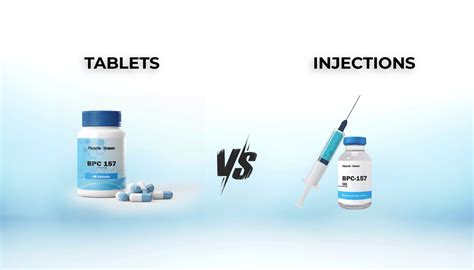 Bpc-157 tablets vs injection - There are a lot of misconceptions about BPC-157, like that it’s from the gut so obviously that’s where you should put it ... because a 30 day supply is about 110, that's 2 pills a day. Injection is a bit more expensive, if you went with the 5mg bottles, you would need 6 to supply 1mg a day (2 inj a day at 250mcg ea.) for 30 ...